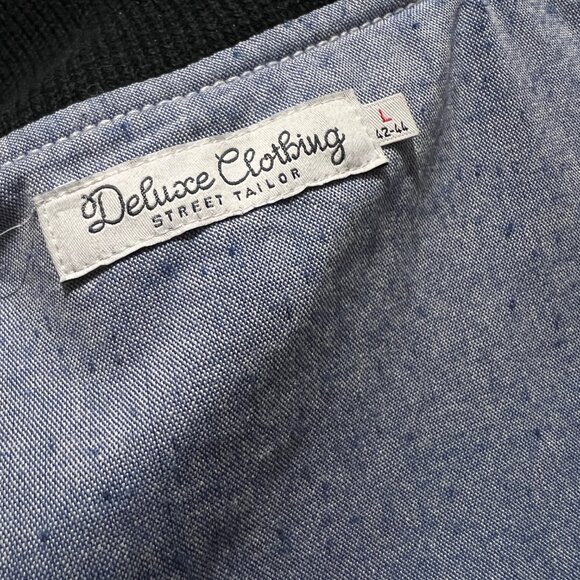Deluxe Clothing Co. Street Tailor Varsity Jacket - Picture 6 of 9